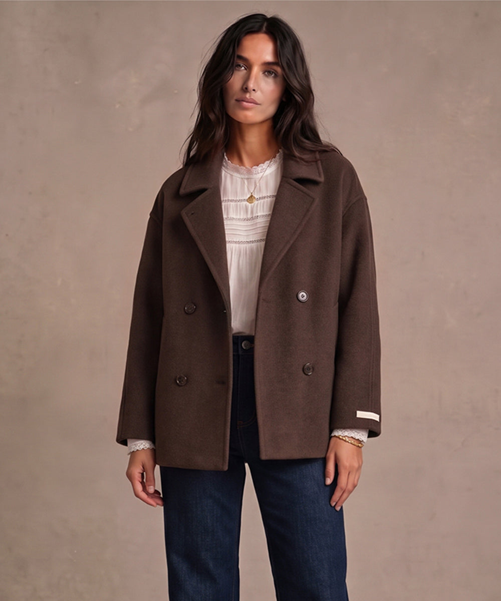 MANTEAU CABAN CONNIE