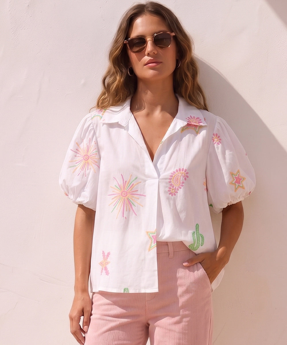 BLOUSE EUGENIE