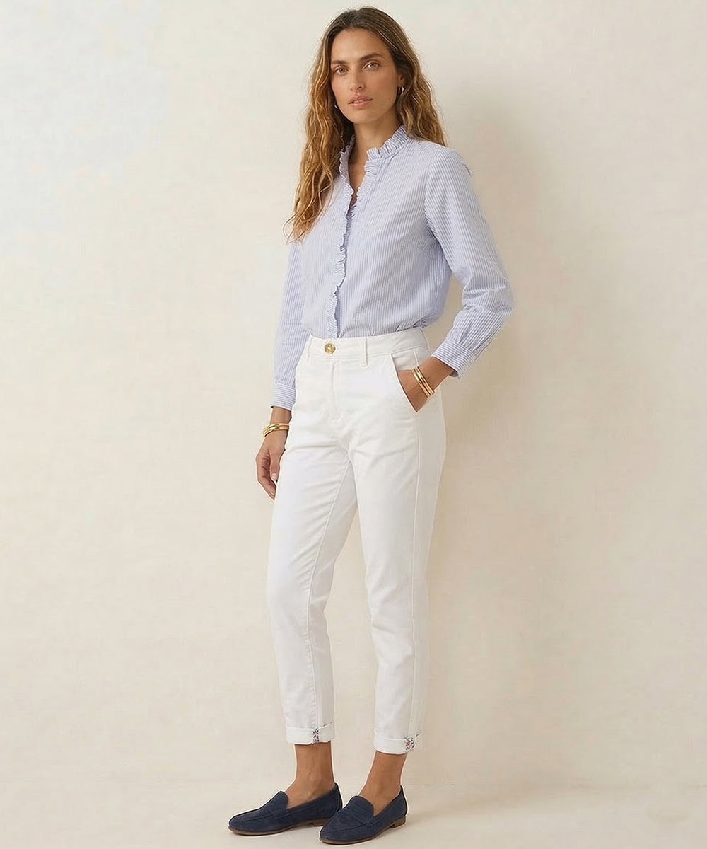 PANTALON CHINO MOM