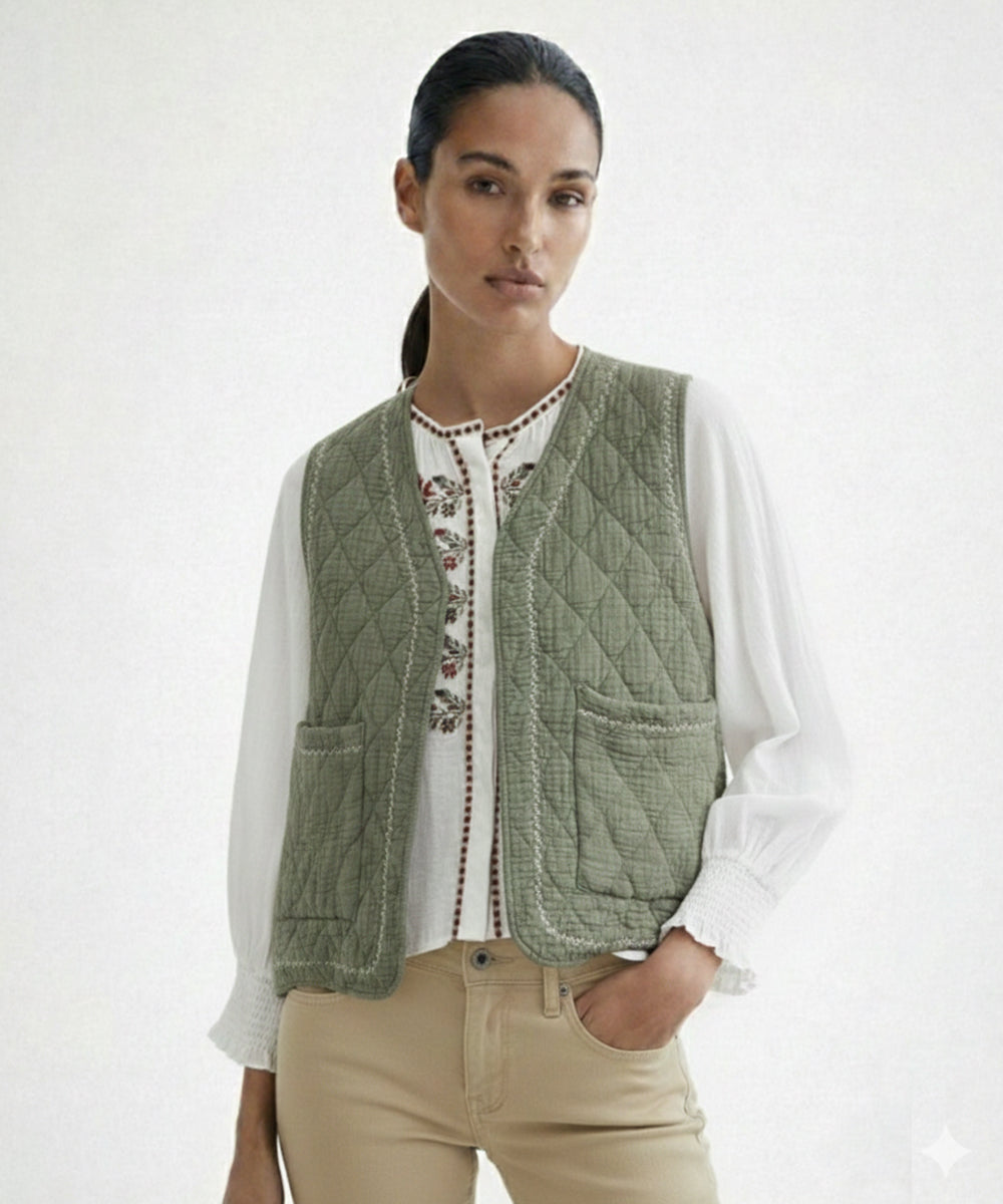 GILET CHLOE