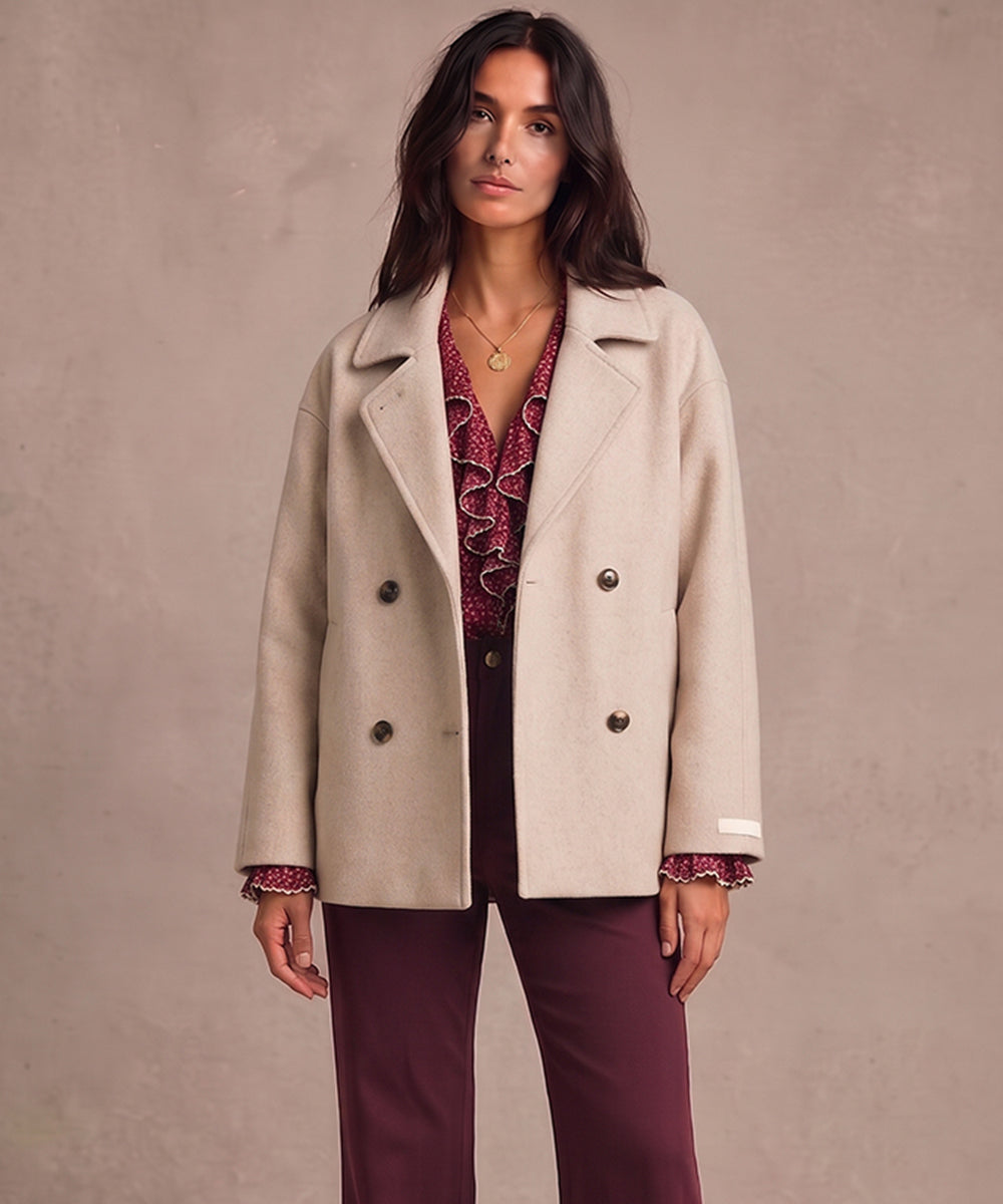 MANTEAU CABAN CONNIE