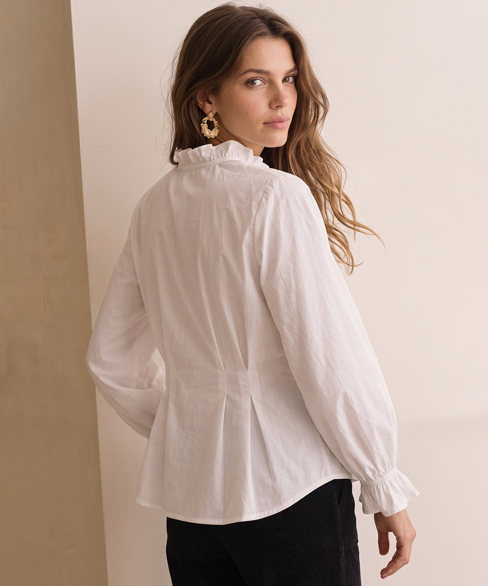 BLOUSE BIANCA