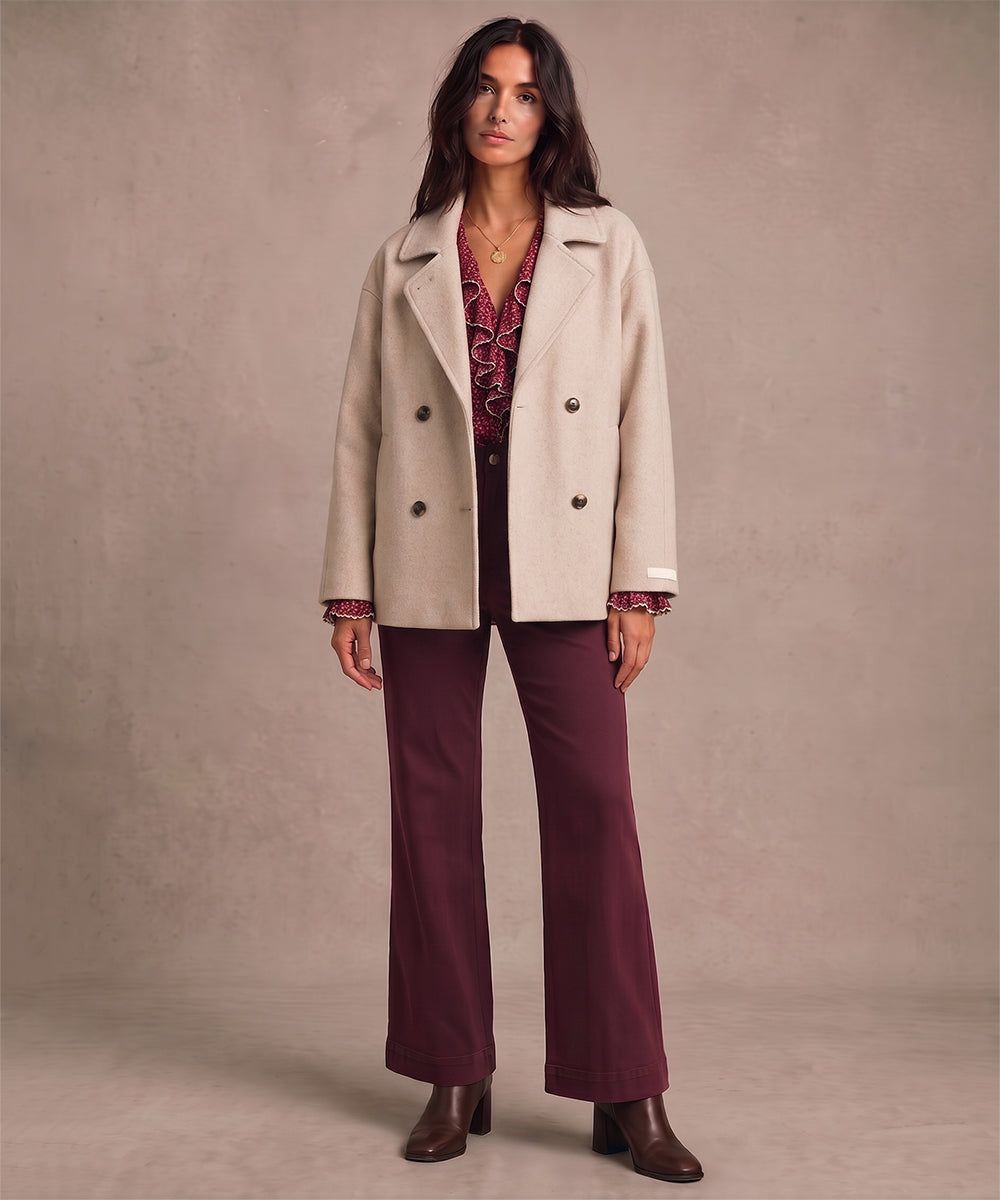 MANTEAU CABAN CONNIE