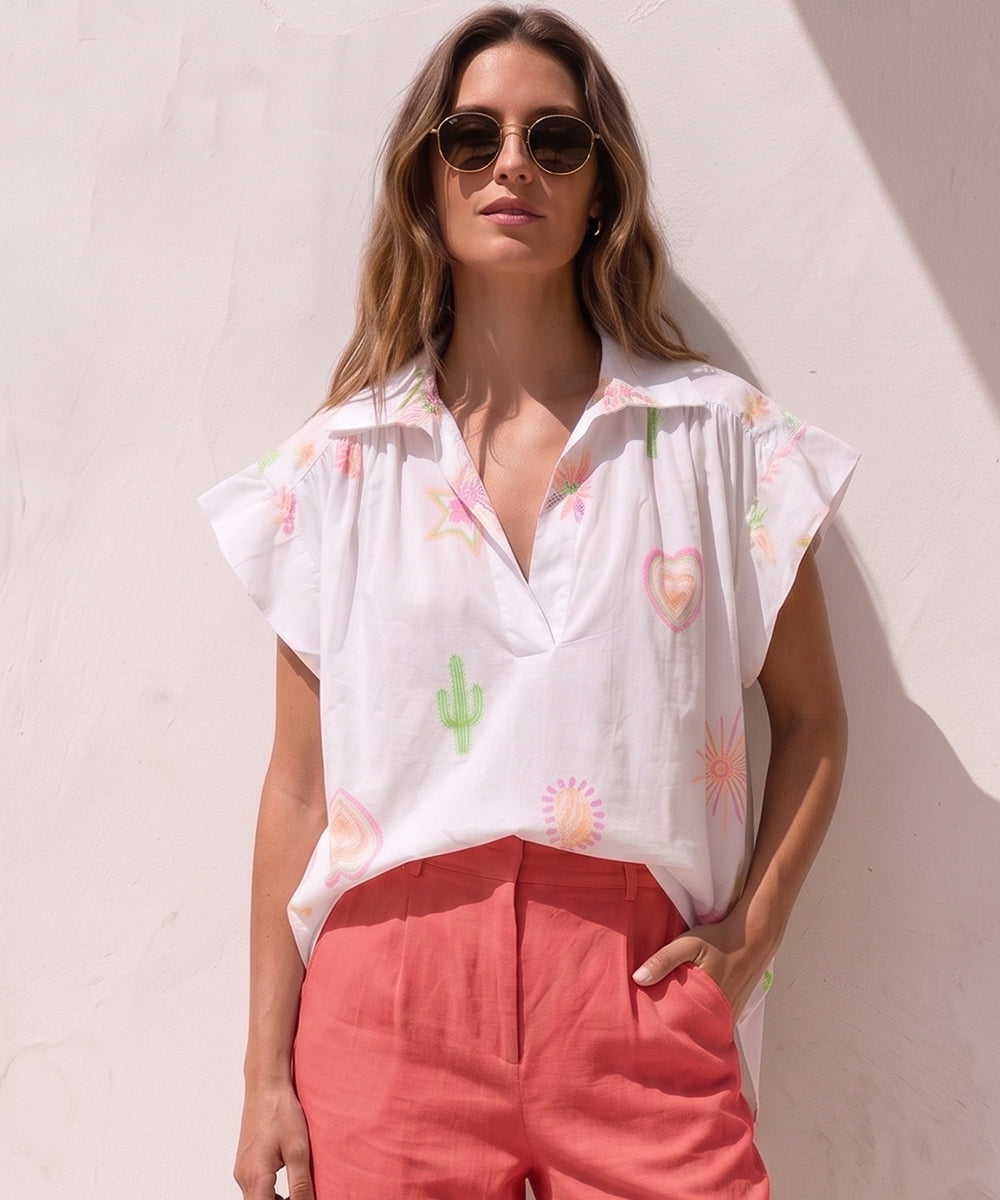 BLOUSE TOSCANE