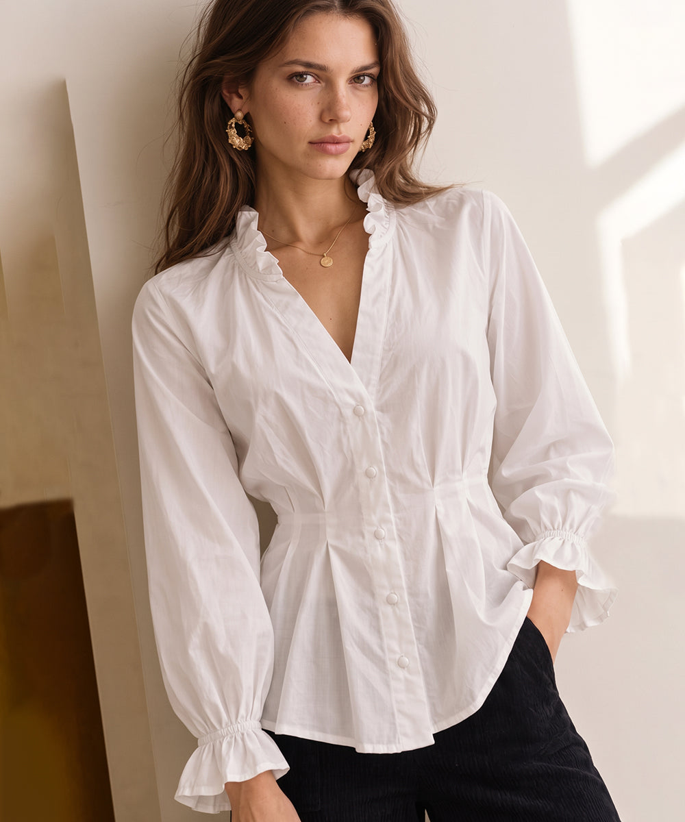 BLOUSE BIANCA