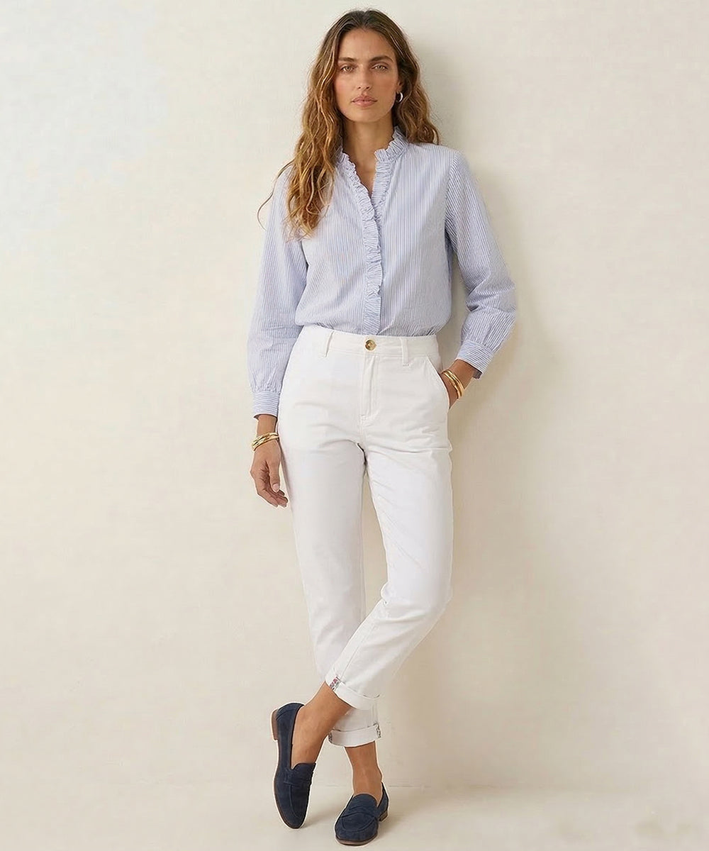 PANTALON CHINO MOM