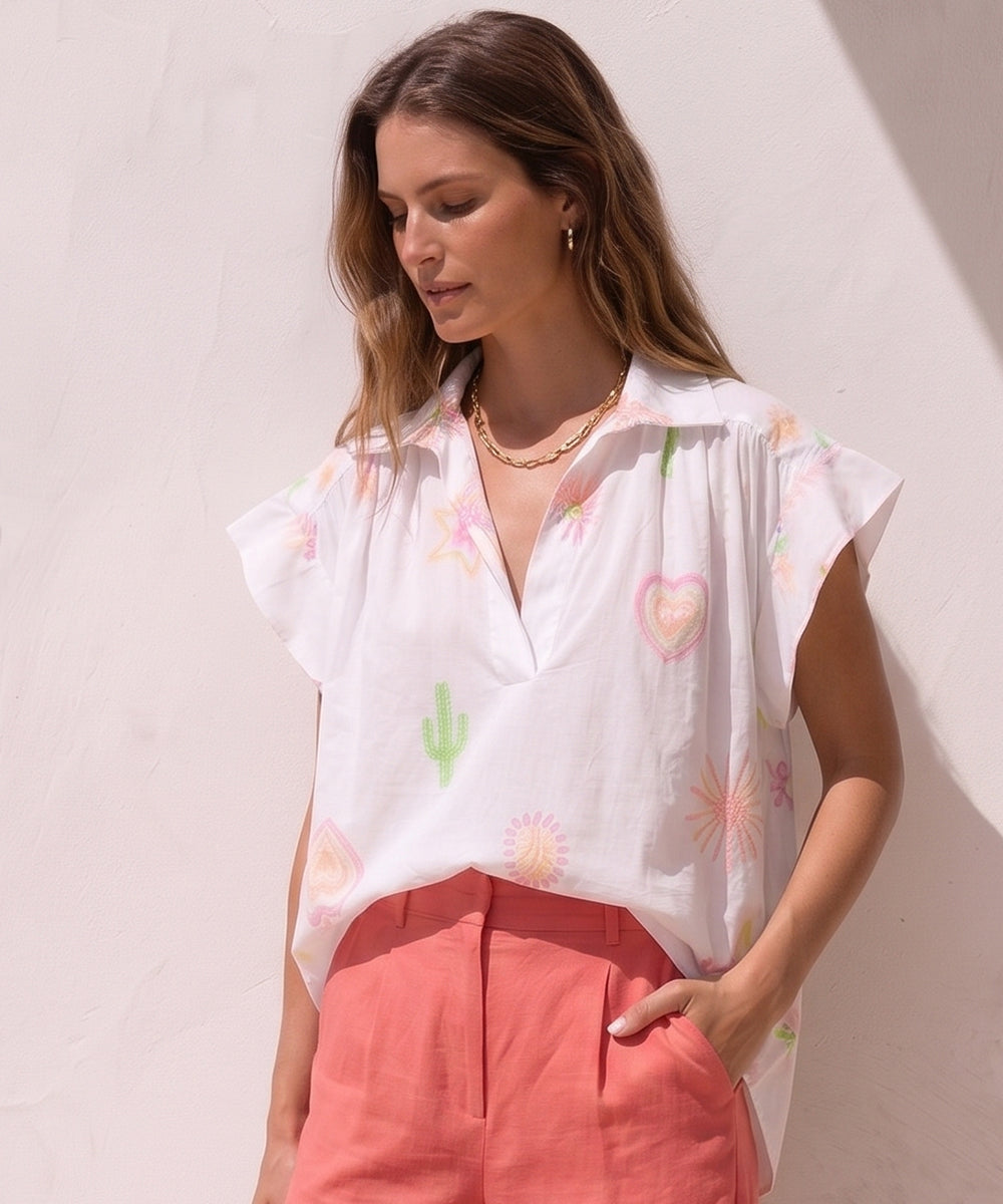 BLOUSE TOSCANE