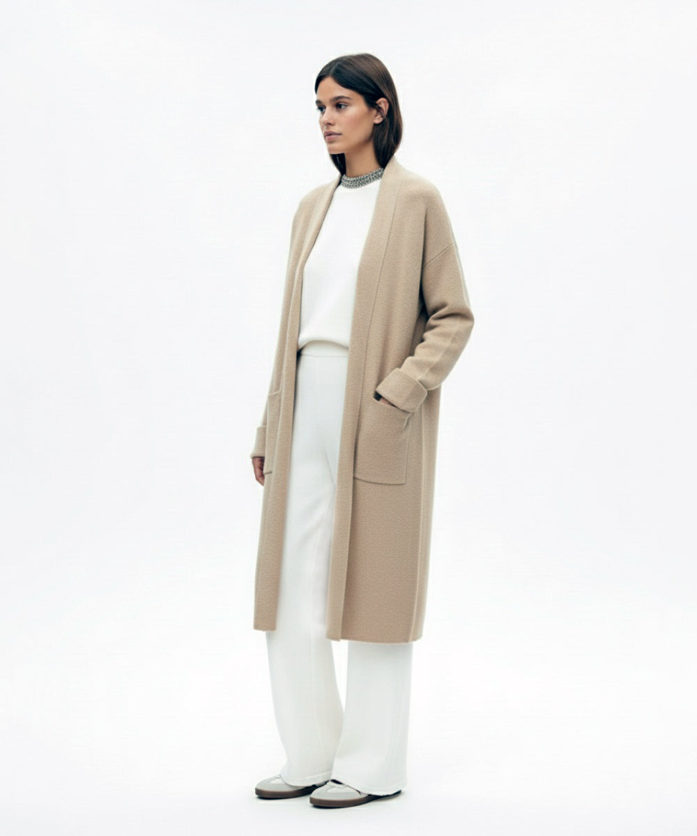 GILET LONG DONIA