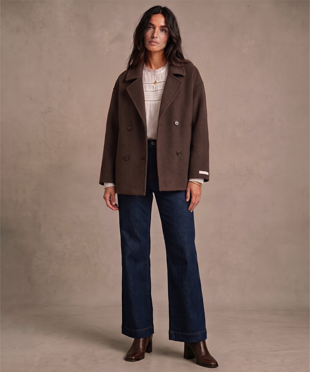 MANTEAU CABAN CONNIE