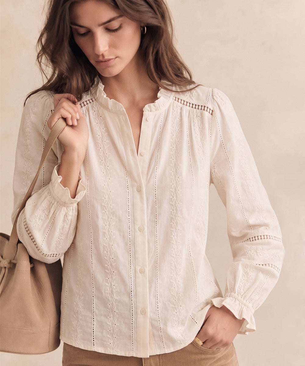 BLOUSE CAMELIA