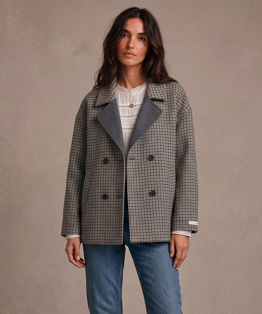 MANTEAU CABAN CONNIE
