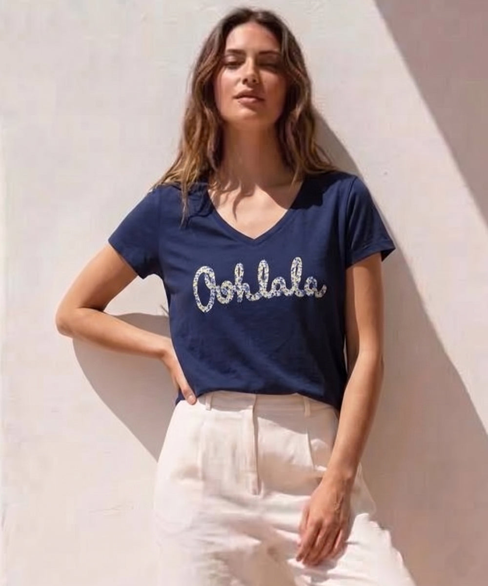 T-SHIRT FLOWER