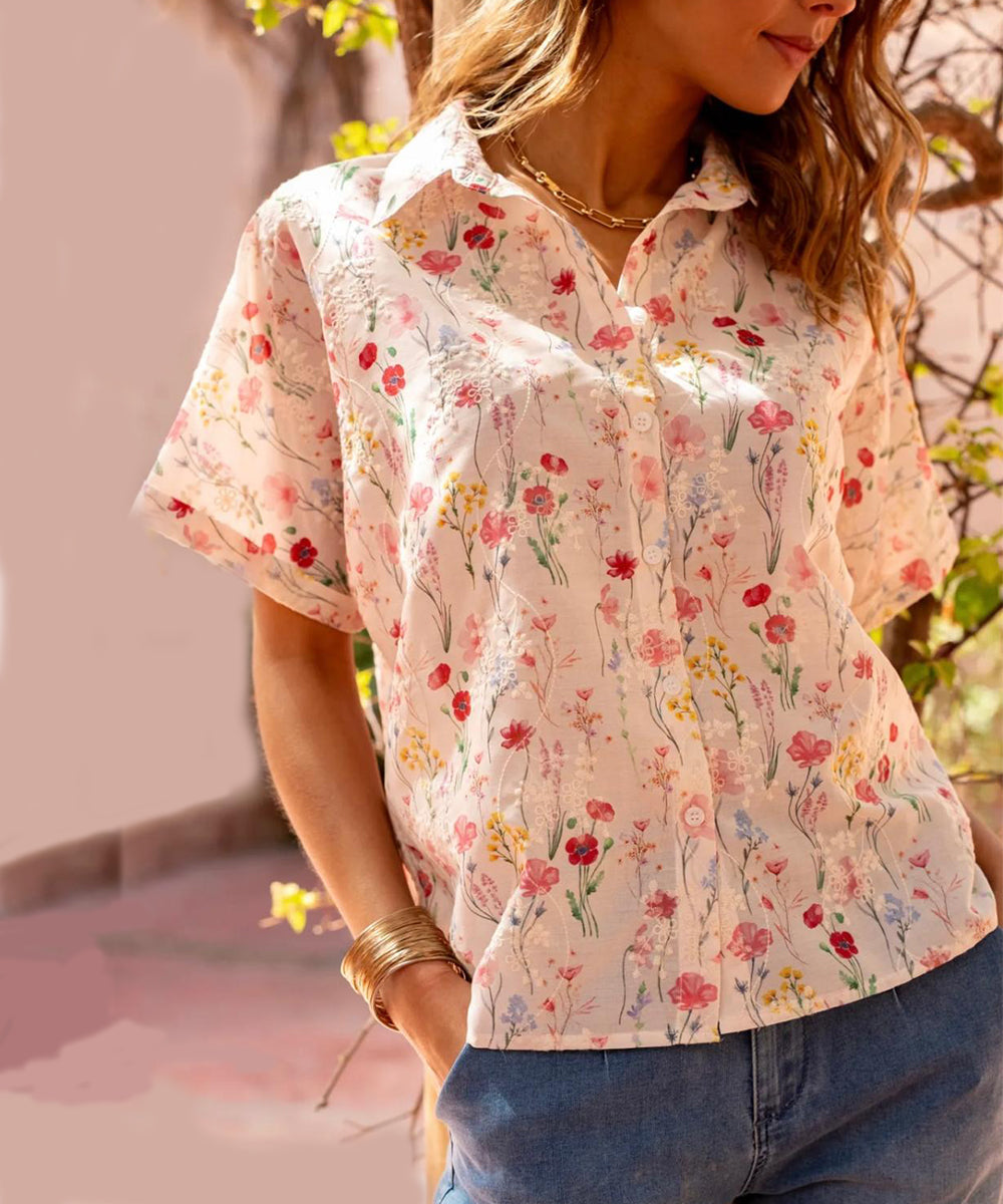CHEMISE FLOWER
