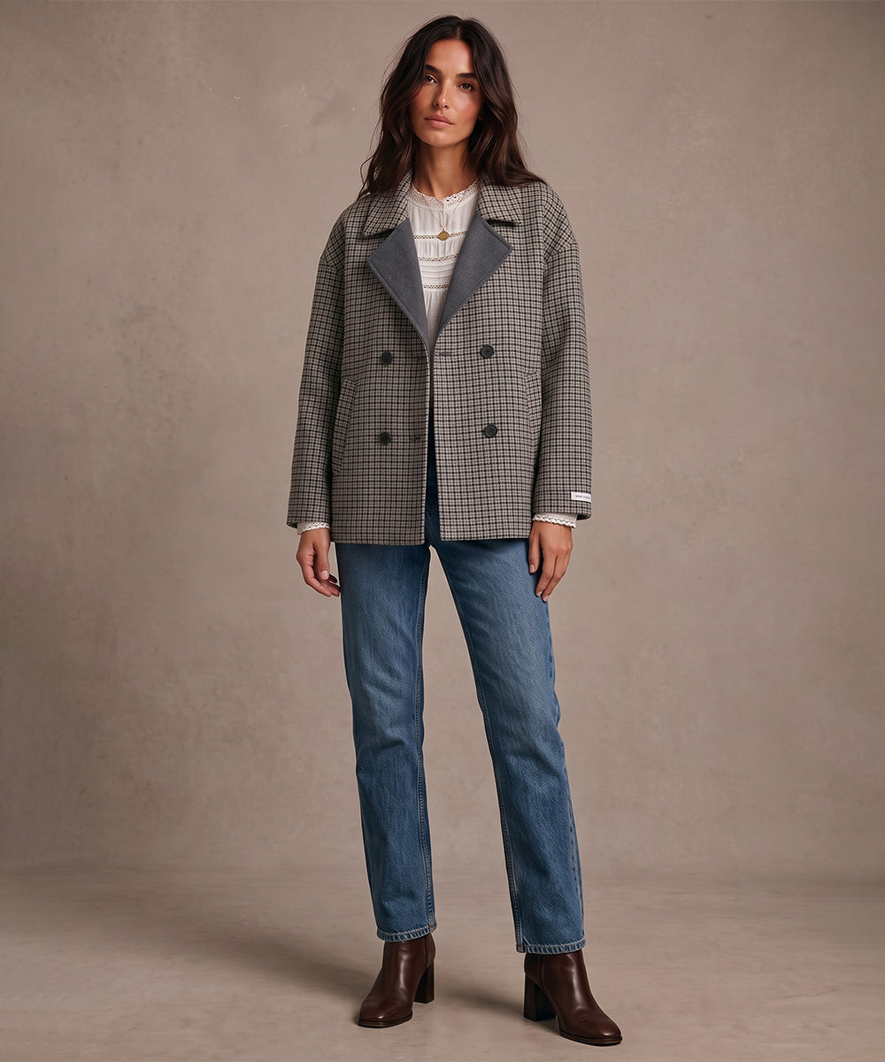 MANTEAU CABAN CONNIE